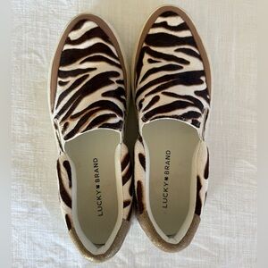 Lucky Brand Slide on Shoes